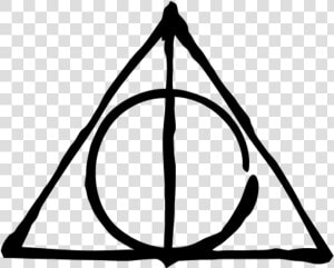 Harry Potter Png Tumblr Transparent Background   Harry Potter Deathly Hallows Symbol  Png Download