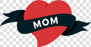 Mom Tattoo Png   Mama Heart Tattoo Png  Transparent Png