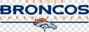 Denver Broncos Cheerleaders Png Logo  Transparent Png