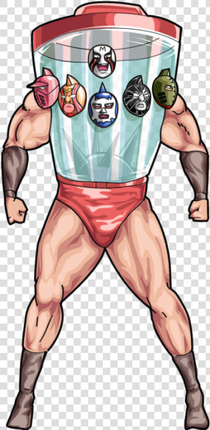 Brockenmanjr   Kinnikuman Mariposa  HD Png Download