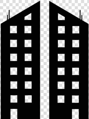 Palaces  City  Palazzo  Windows  Building Icon   Black Building Cartoon Png  Transparent Png