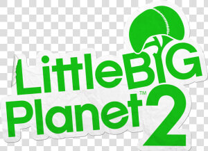 Littlebigplanet   Little Big Planet 2 Logo  HD Png Download