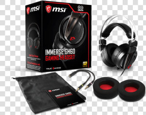 Msi Immerse Gh60 Gaming  HD Png Download