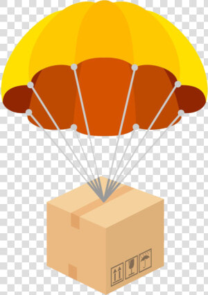 Parachute Png Clipart   Parachute Packages  Transparent Png