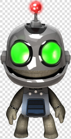 Little Big Planet Clank   Png Download   Clank Vs Jak And Daxter  Transparent Png