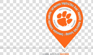 Print Logo  png    Clemson Tiger Paw  Transparent Png