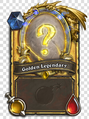 Pre purchase Golden Legendary Card   Hearthstone Golden Cards Png  Transparent Png