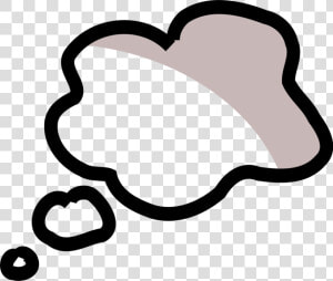 Abstract  Bubble  Cloud  Shaded  Thinking  Thinks   Thinks Png  Transparent Png