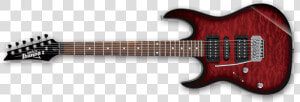 New Ibanez Grx70qal trb Lefty Electric Guitar   Schecter Omen Extreme 7 Lh  HD Png Download