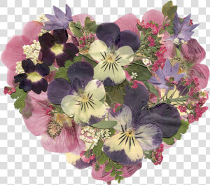 The Art Of Real Pressed Flowers   La Multi Ani Draga Mea  HD Png Download