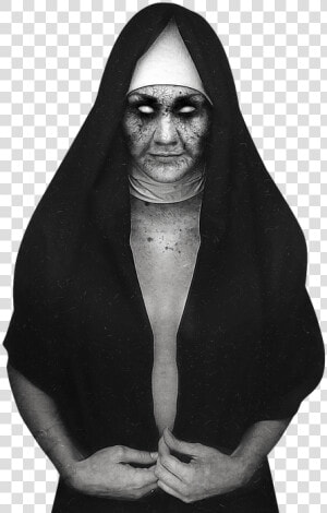 Scary Nun Png  Transparent Png