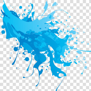  blue  water  splash  remixit   Blue Paint Splash Png  Transparent Png