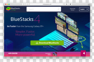 Bluestacks Android Emulator Mac   Emulador Bluestacks  HD Png Download