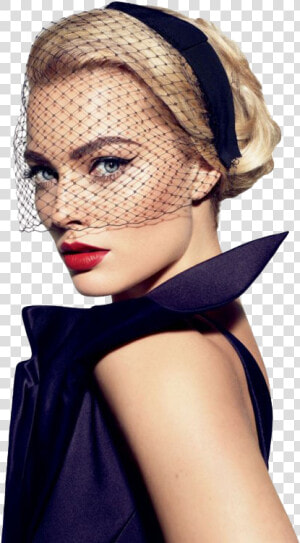 Margot Robbie Png Photo   Magazine Cover Design Vogue  Transparent Png