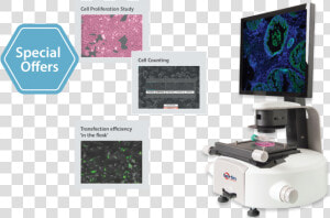 Incellis cell Imager Special Offers Available   Special Offer  HD Png Download