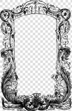 Transparent Film Frame Clipart   Frame Batik Vector Png  Png Download