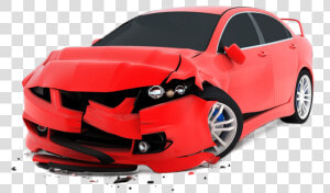 Automobile Coverage Types   Crashed Car Transparent Background  HD Png Download