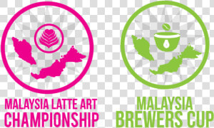 Combine Logo Mlac Mbrc 2020 01   Malaysia Barista Champion 2019 Logo  HD Png Download