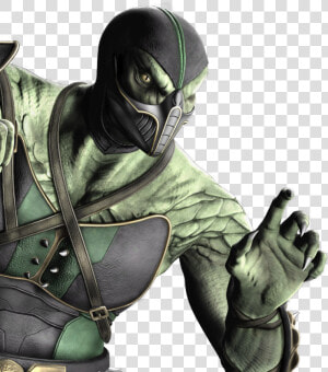 Fatality De Reptile Mortal Kombat 9   Reptile From Mortal Kombat  HD Png Download