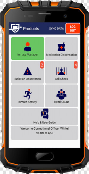 Jailcore Medical And Pharmaceutical Compliance Features   Iphone  HD Png Download