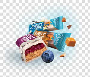 Quest Hero Protein Bars  HD Png Download