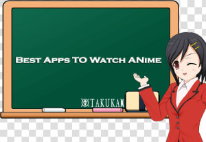 Best Apps To Watch Anime   Contoh Kata Kata Ucapan Terima Kasih Guru  HD Png Download