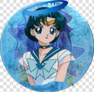  sailormercury   Sailor Merkur  HD Png Download