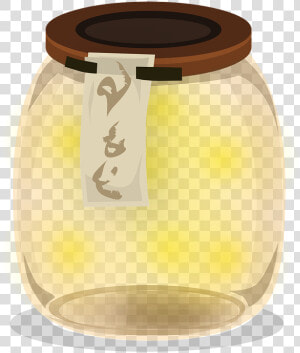 Fireflies In A Jar Png  Transparent Png