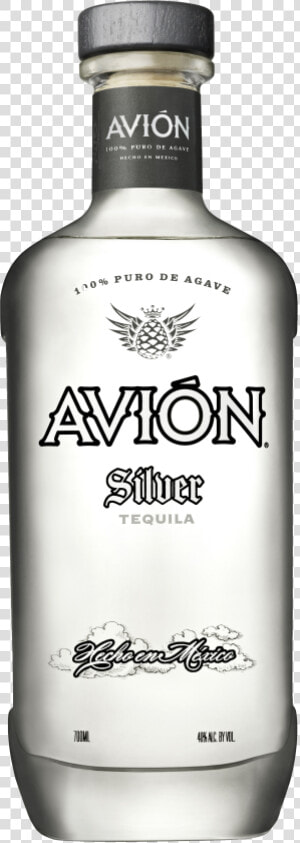 Avion Tequila Mexico Silver 375ml Bottle   Tequila Avion Blanco Png  Transparent Png