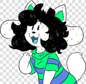 “my First Time Drawin Tem Actually    An D Its Rushed   Candytale Temmie  HD Png Download