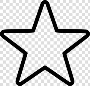 Transparent Star Outline Png   Outline Images Of Star  Png Download