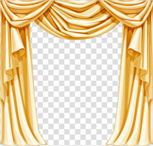 Transparent Stage Curtains Clipart  HD Png Download