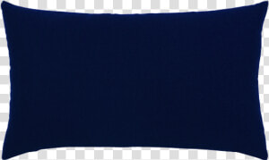 Canvas Navy Essentials Lumbar Pillow   Cushion  HD Png Download