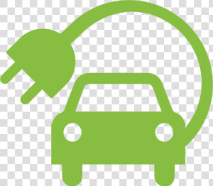 Electric Car Charging Point Symbol  HD Png Download