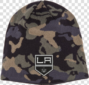 La Kings Camo Primary Logo Beanie   Los Angeles Kings  HD Png Download