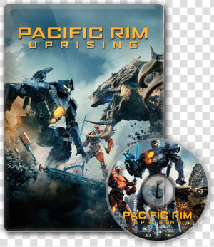 5aac59fb32e3f Pacificrimuprising   Giant Kaiju Vs Giant Robots  HD Png Download