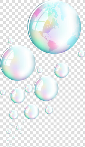 Soap Bubbles Png   Lighe Bubble Png Background  Transparent Png