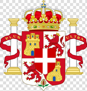 Coa Of Spain   Royal Coat Of Arms Of Spain  HD Png Download