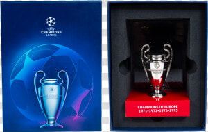 Ajax Champions League History Trophy   Uefa Champions League  HD Png Download