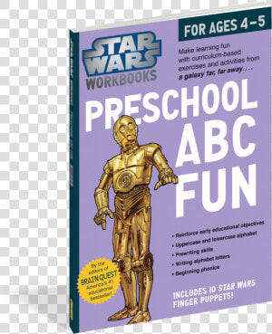 Star Wars Workbook   Book Cover  HD Png Download