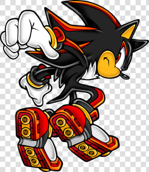 Sonic The Hedgehog Clipart Red   Shadow The Hedgehog Sa2b  HD Png Download