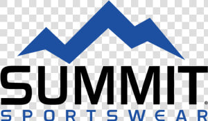 Summit Sportswear Logo   Graphic Design  HD Png Download