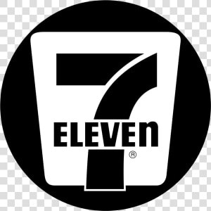 7 Eleven Logo Png Transparent   7 Eleven Logo Black And White  Png Download