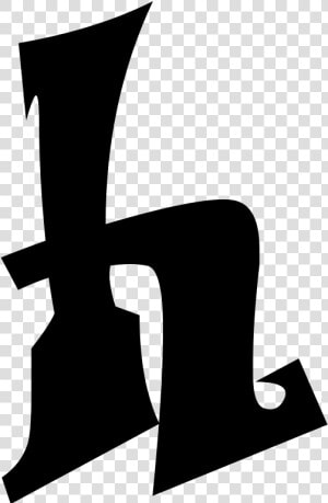 H In Graffiti Png   Png Download   Gambar Huruf H Graffiti  Transparent Png