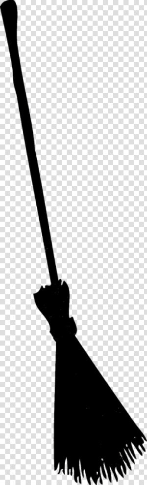 Broom Silhouette Png   Witch Broom Silhouette Png  Transparent Png