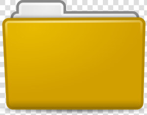 Yellow Folder Icon Clip Arts   Yellow Folder Clip Art  HD Png Download