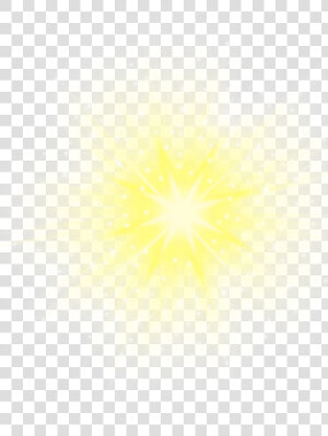   sunlight  yellowlight  stars   Light  HD Png Download