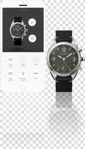 Kronaby Hybrid Smartwatch  HD Png Download