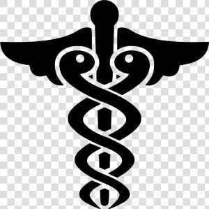 Transparent Healthcare Caduceus Medicine    Transparent Healthcare Icon  HD Png Download