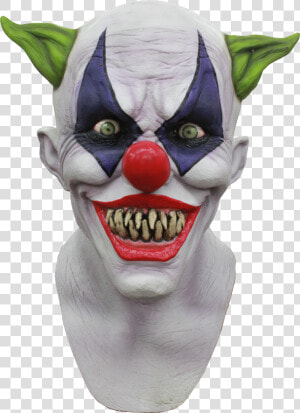 Creepy Giggles Mask   Clown Masks  HD Png Download